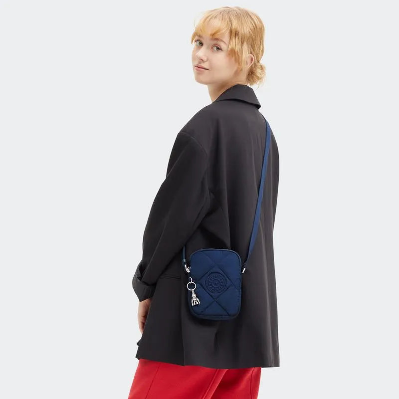 Bolsa Annet Airy Blue Qi Kipling