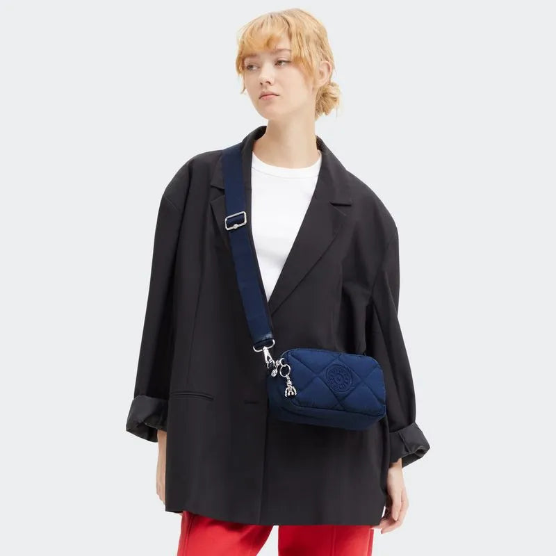 Bolsa Milda Airy Blue Ql Kipling
