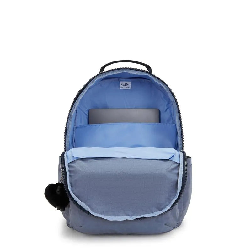 Mochila Seoul Blue Lover KIpling