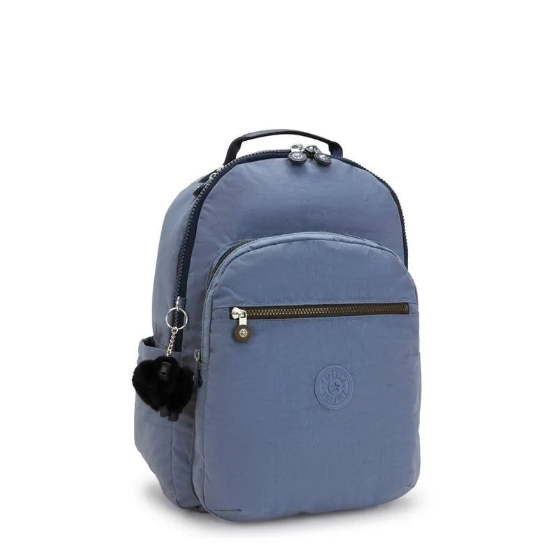 Mochila Seoul Blue Lover KIpling
