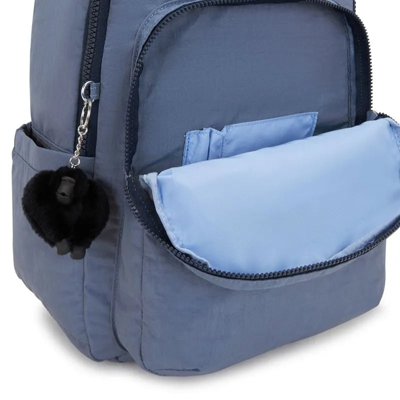 Mochila Seoul Blue Lover KIpling