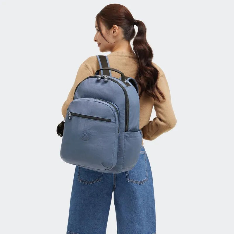 Mochila Seoul Blue Lover KIpling