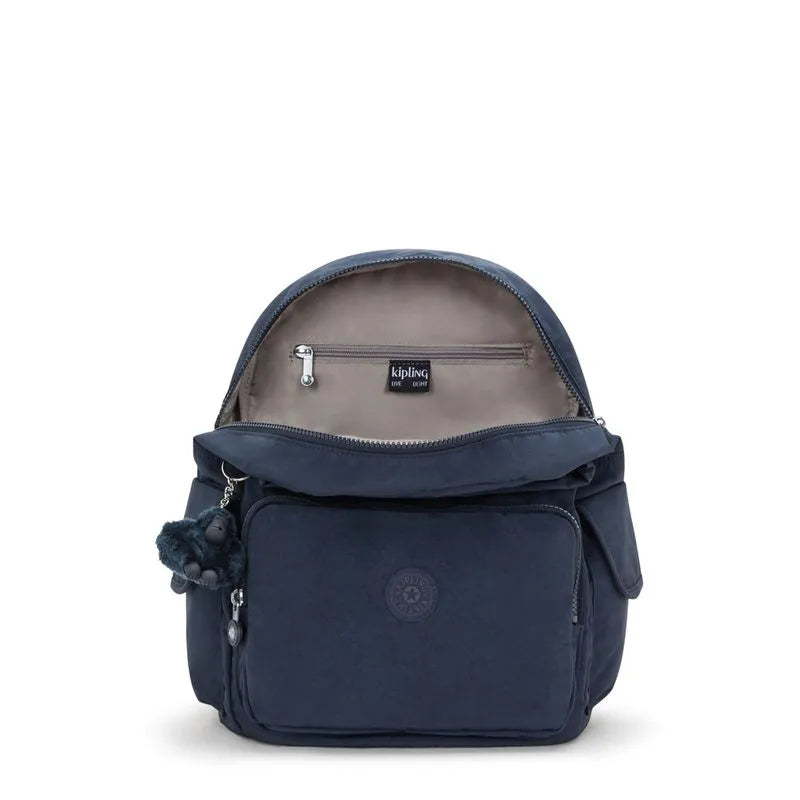 Mochila City Pack Blue Bleu 2 Kipling