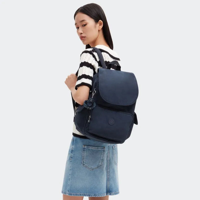 Mochila City Pack Blue Bleu 2 Kipling