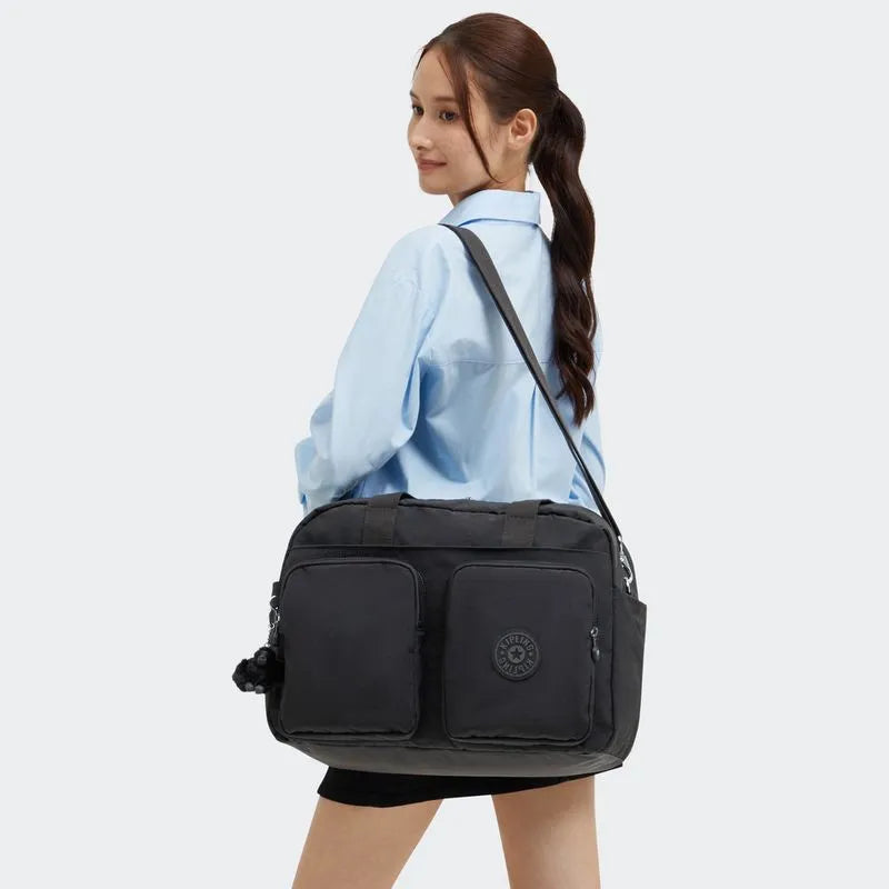 Sacola de Mão Defea GG Black Noir Kipling