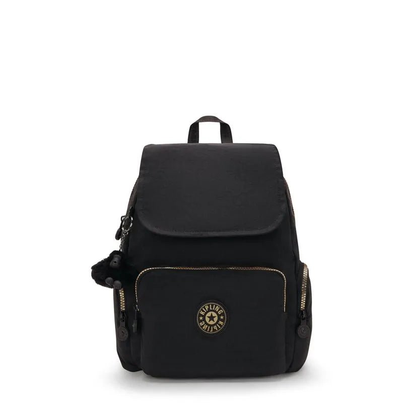 Mochila City Zip Glorious Gold Kipling