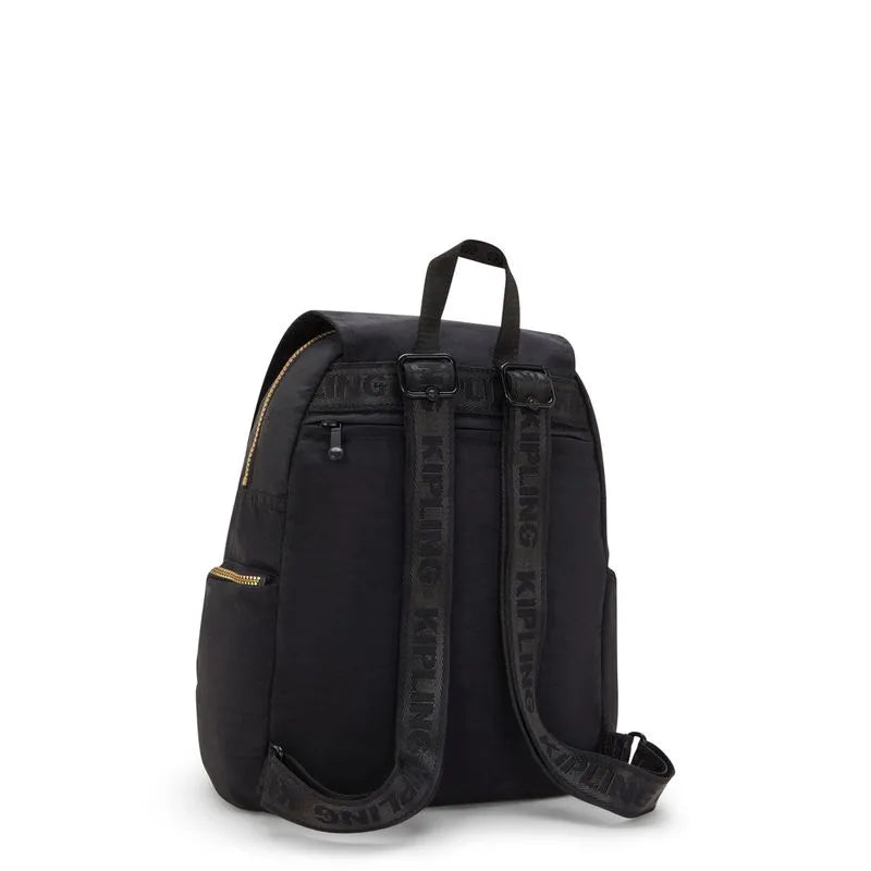 Mochila City Zip Glorious Gold Kipling