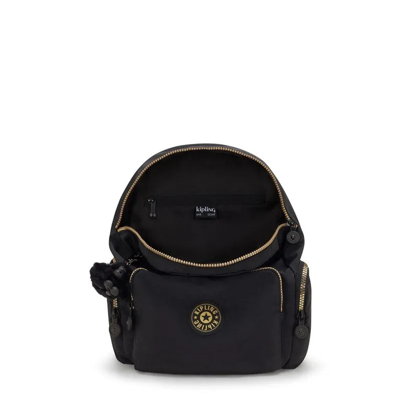 Mochila City Zip Glorious Gold Kipling