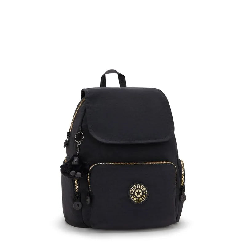Mochila City Zip Glorious Gold Kipling