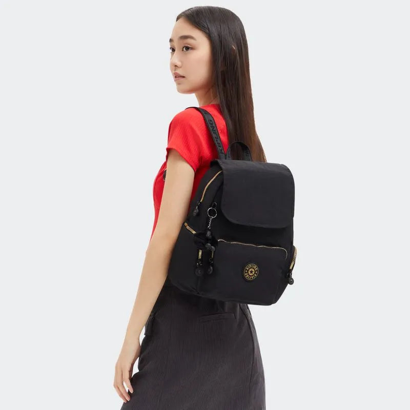 Mochila City Zip Glorious Gold Kipling