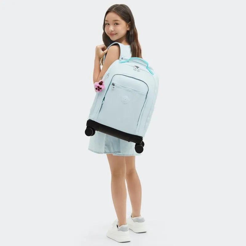 Mochila de Rodinhas New Zea Blue Sky Met Kipling