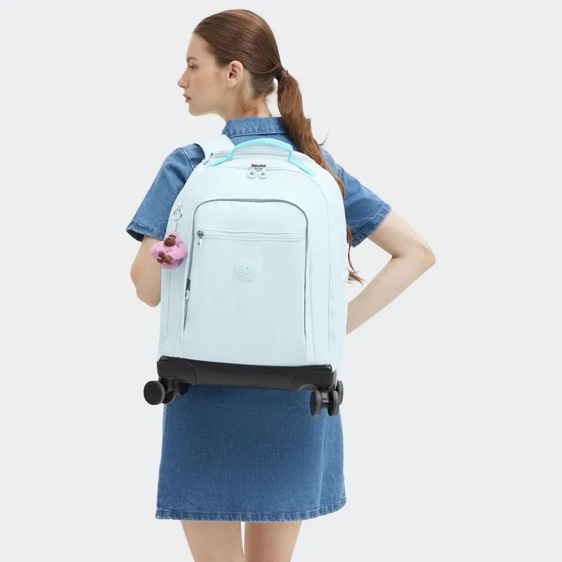 Mochila de Rodinhas New Zea Blue Sky Met Kipling