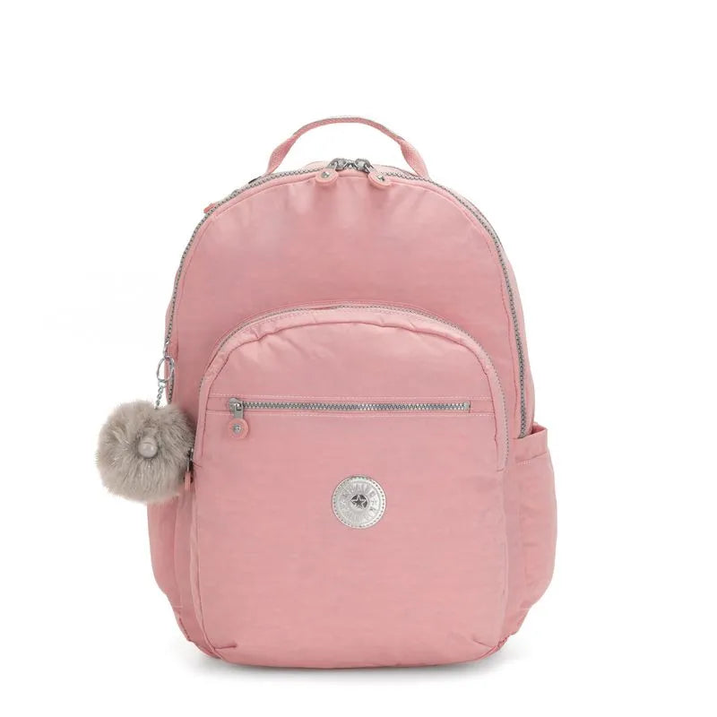 Mochila Seoul Extra Grande Bridal Rose Kipling