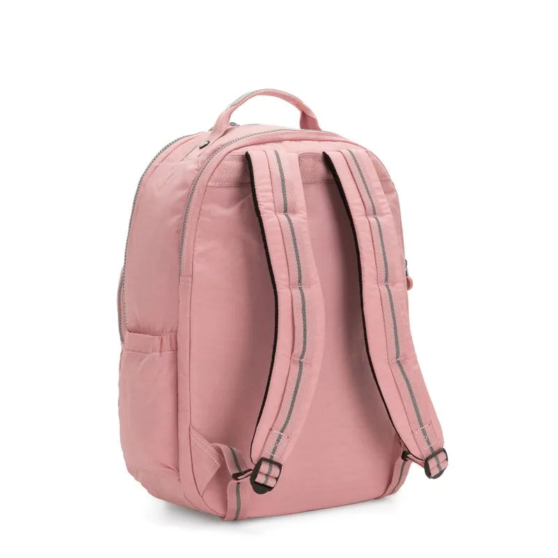 Mochila Seoul Extra Grande Bridal Rose Kipling