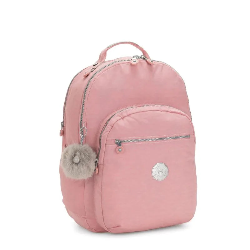 Mochila Seoul Extra Grande Bridal Rose Kipling