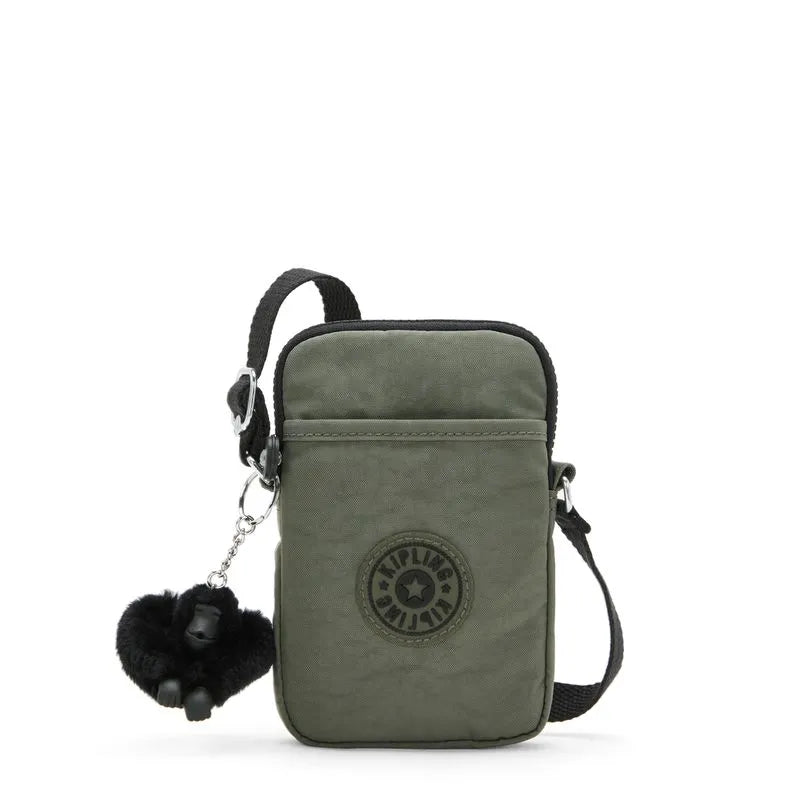 Bolsa Tally Green Moss Kipling