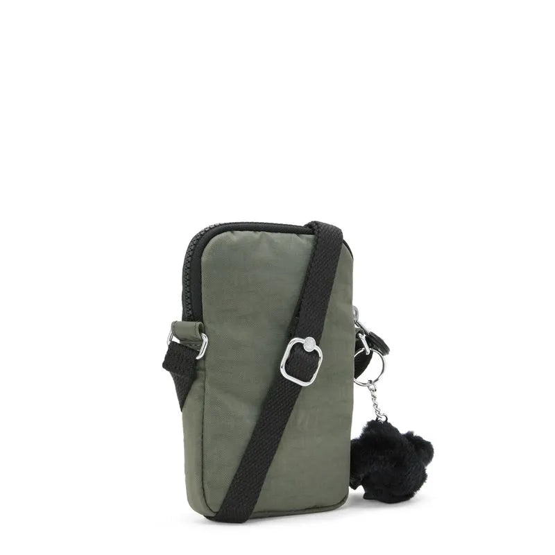 Bolsa Tally Green Moss Kipling