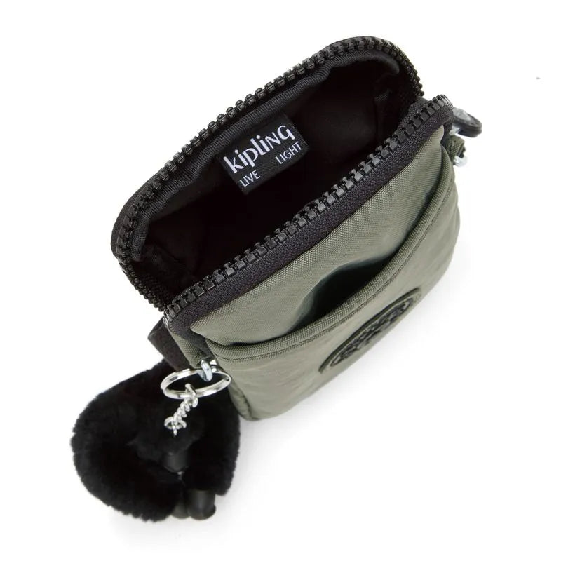 Bolsa Tally Green Moss Kipling