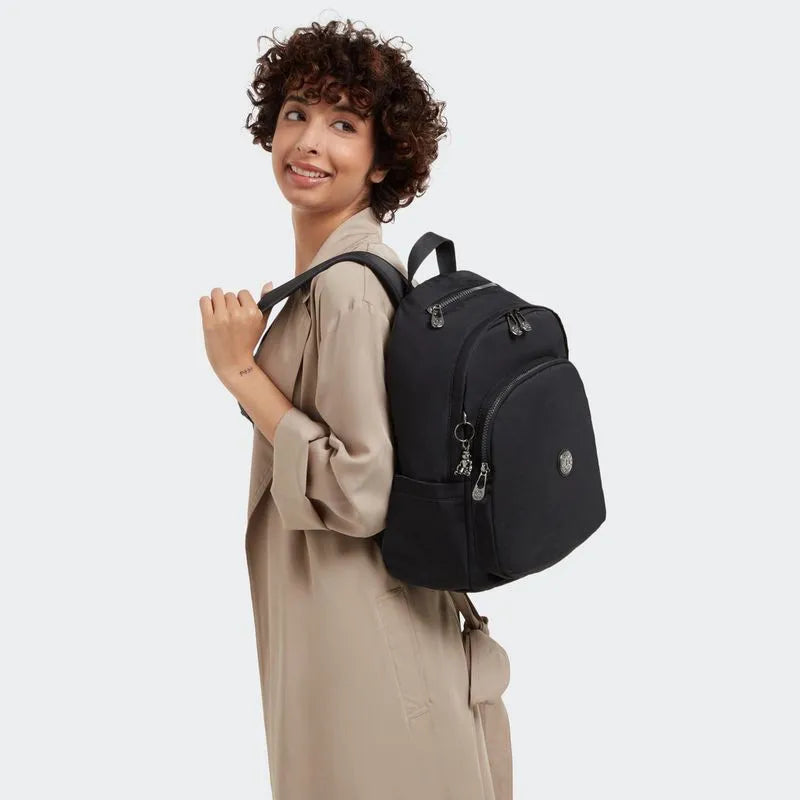 Mochila Delia Endless Black Kipling
