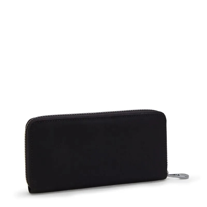 Carteira Money Word Endless Black Kipling