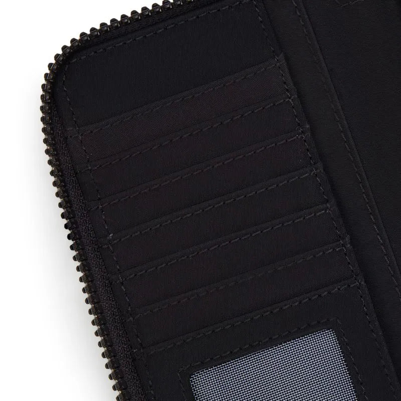 Carteira Money Word Endless Black Kipling