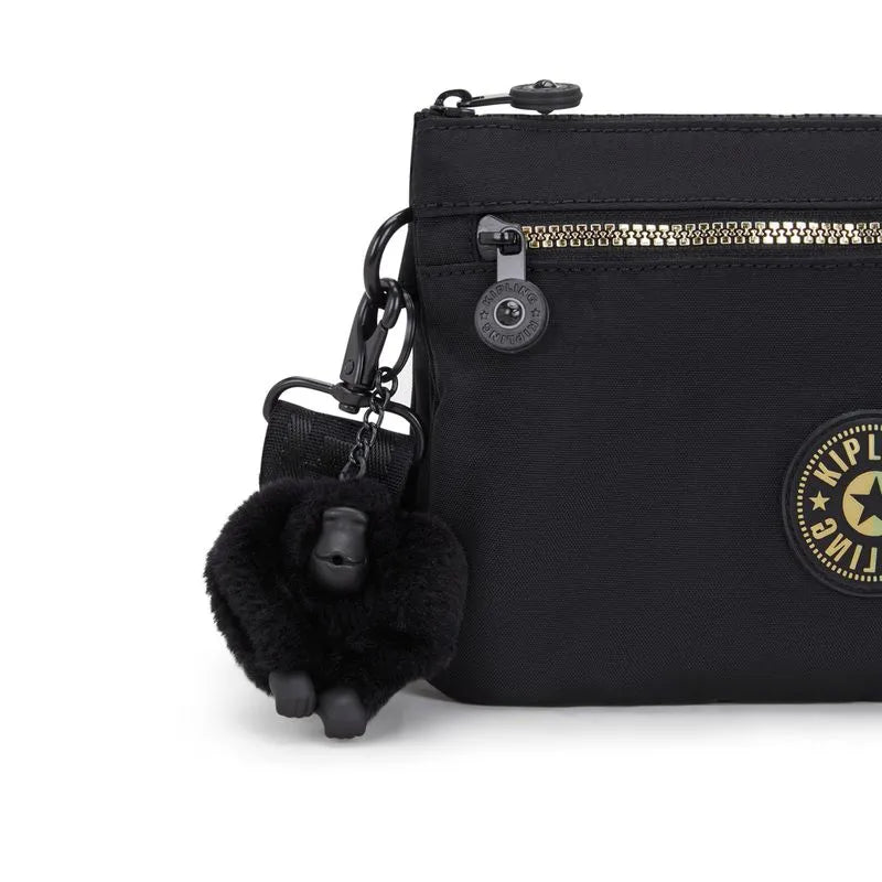 Bolsa Riri Zip Glorious Gold Kipling