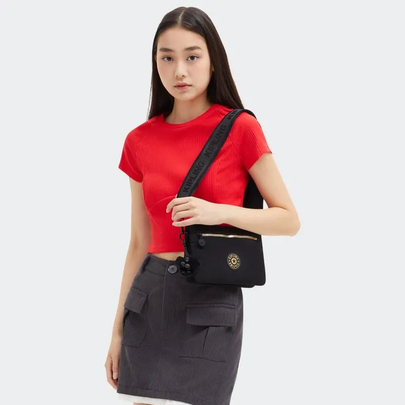 Bolsa Riri Zip Glorious Gold Kipling