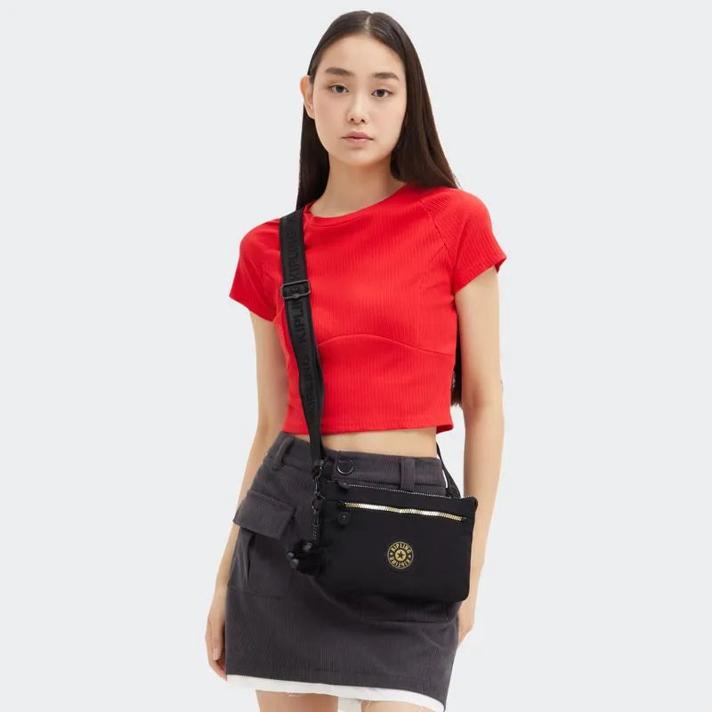 Bolsa Riri Zip Glorious Gold Kipling