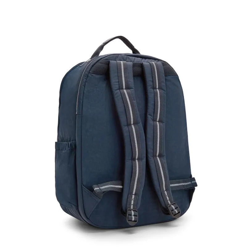 Mochila Seoul Extra Grande True Blue Kipling