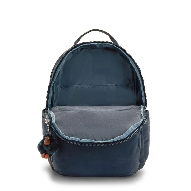 Mochila Seoul Extra Grande True Blue Kipling