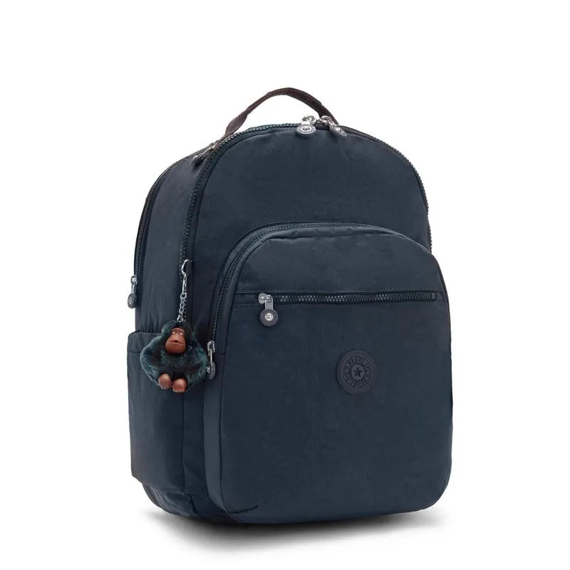 Mochila Seoul Extra Grande True Blue Kipling
