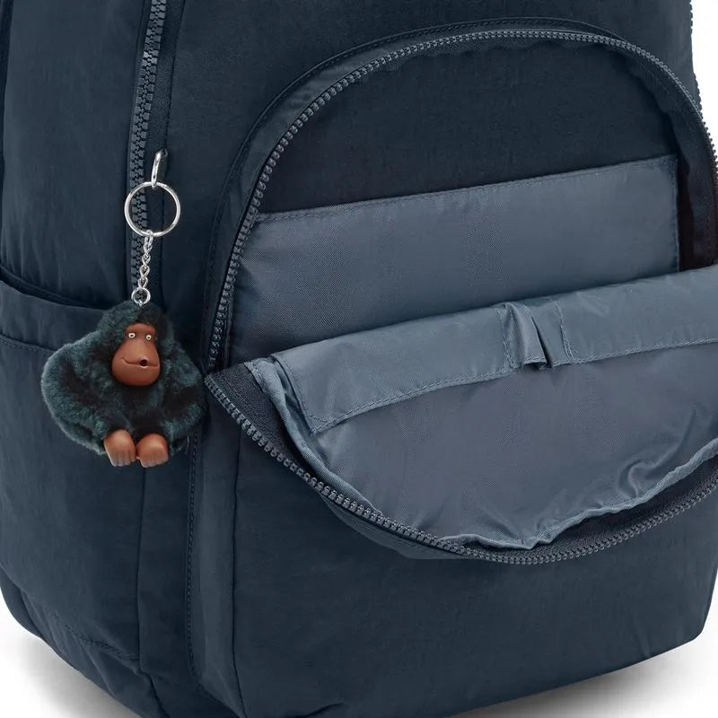 Mochila Seoul Extra Grande True Blue Kipling