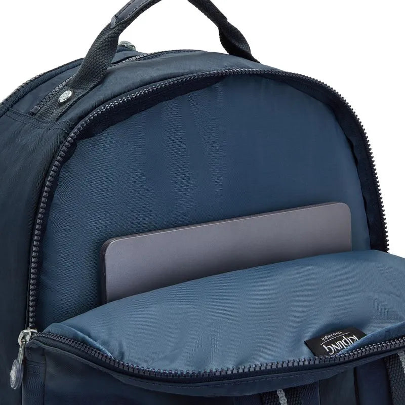 Mochila Seoul Extra Grande True Blue Kipling