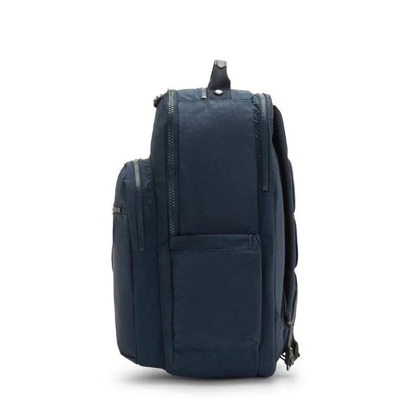 Mochila Seoul Extra Grande True Blue Kipling