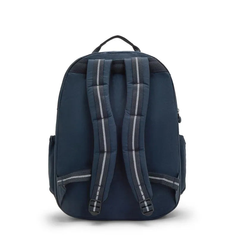 Mochila Seoul Extra Grande True Blue Kipling