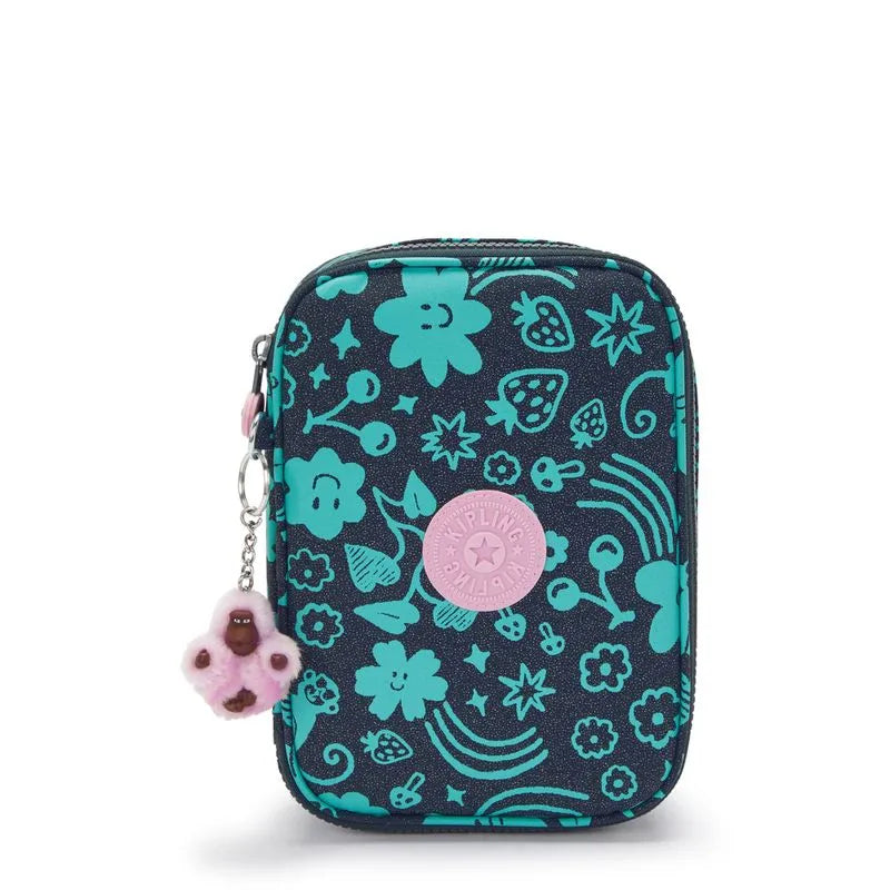 Estojo 100 Pens Magical Print Kipling