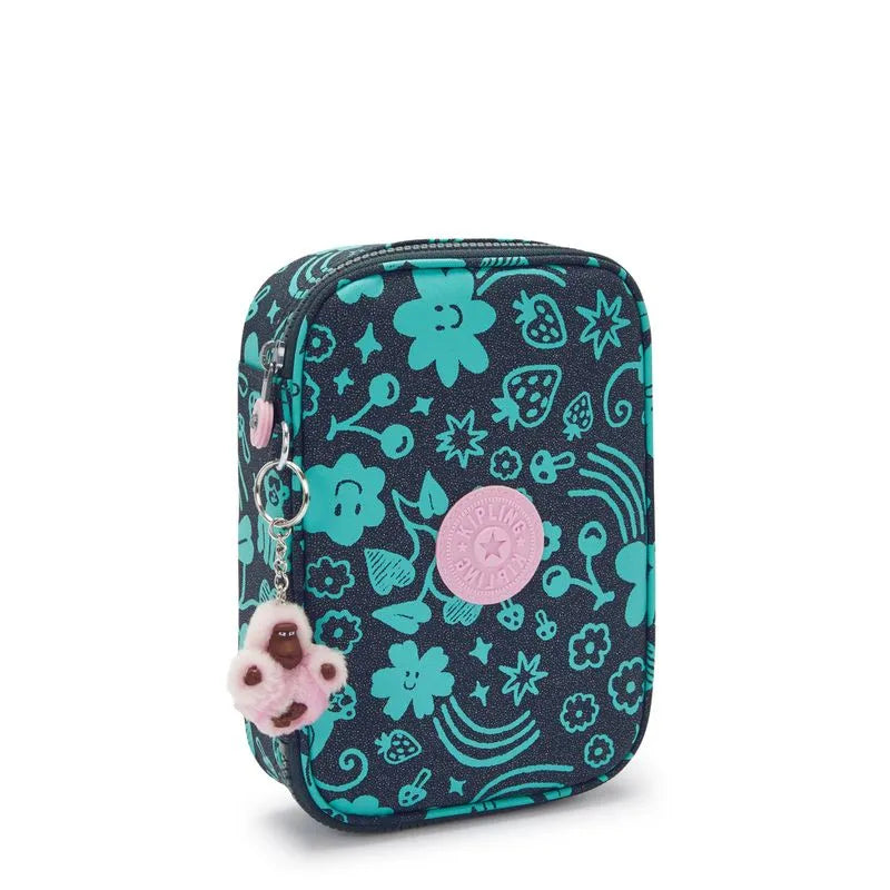 Estojo 100 Pens Magical Print Kipling