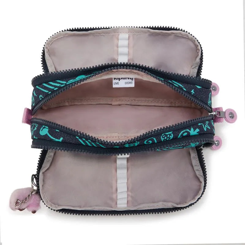 Estojo Gitroy Magical Print Kipling