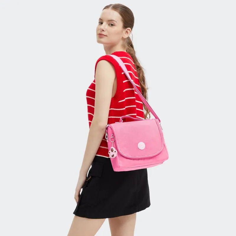Lancheira New Kichirou Pink Twinkle Kipling