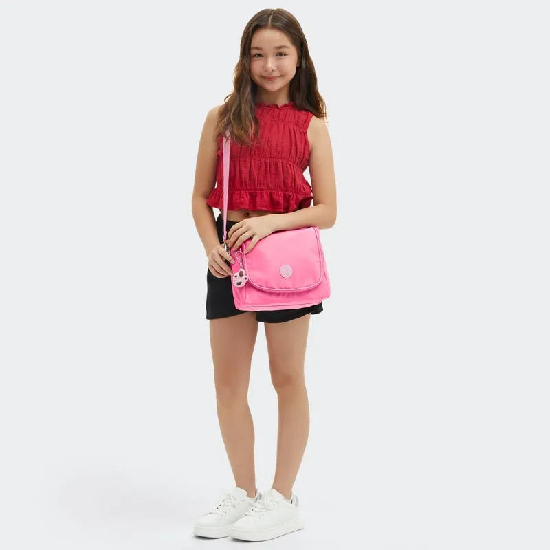 Lancheira New Kichirou Pink Twinkle Kipling