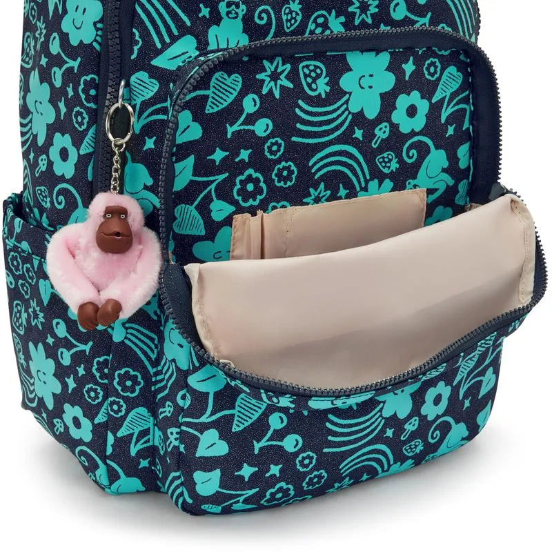 Mochila Seoul Magical Print Kipling