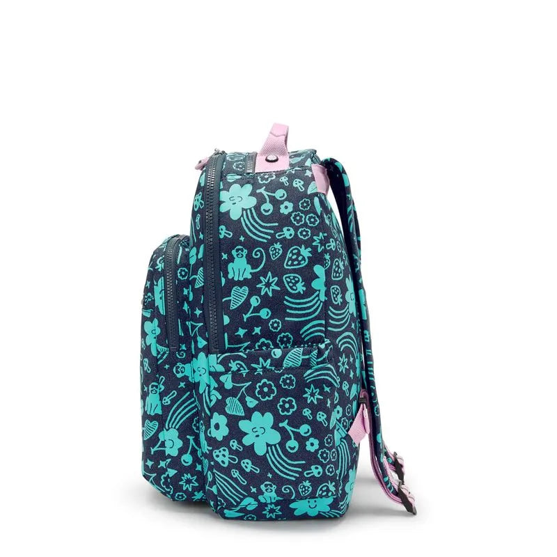 Mochila Seoul Magical Print Kipling