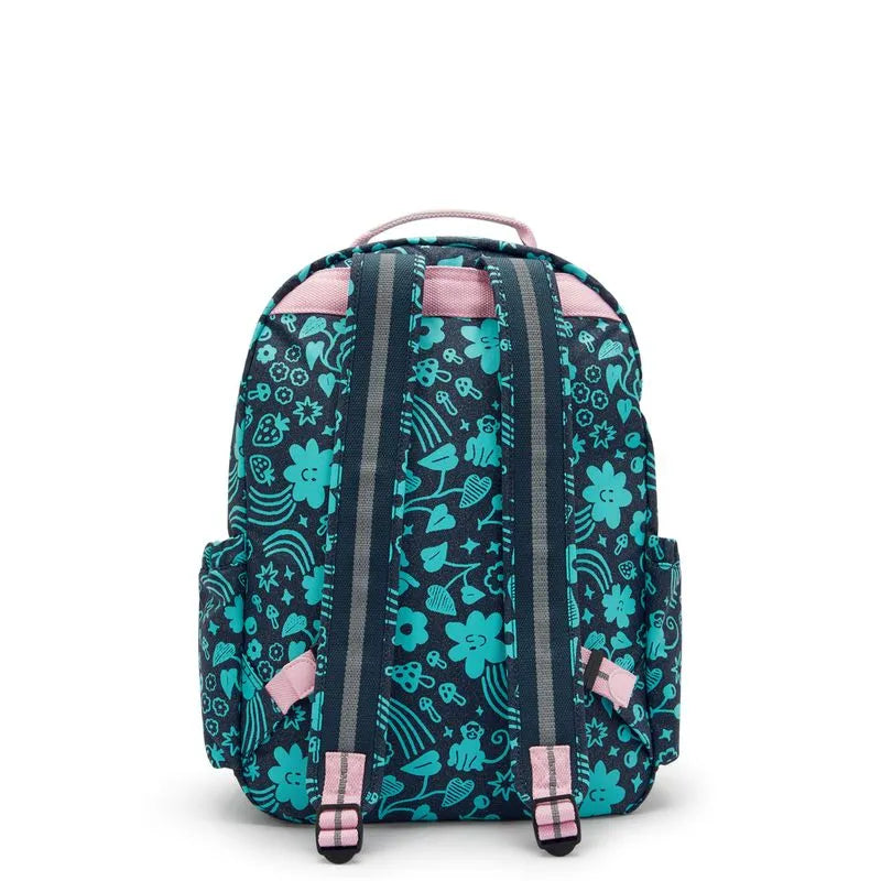 Mochila Seoul Magical Print Kipling