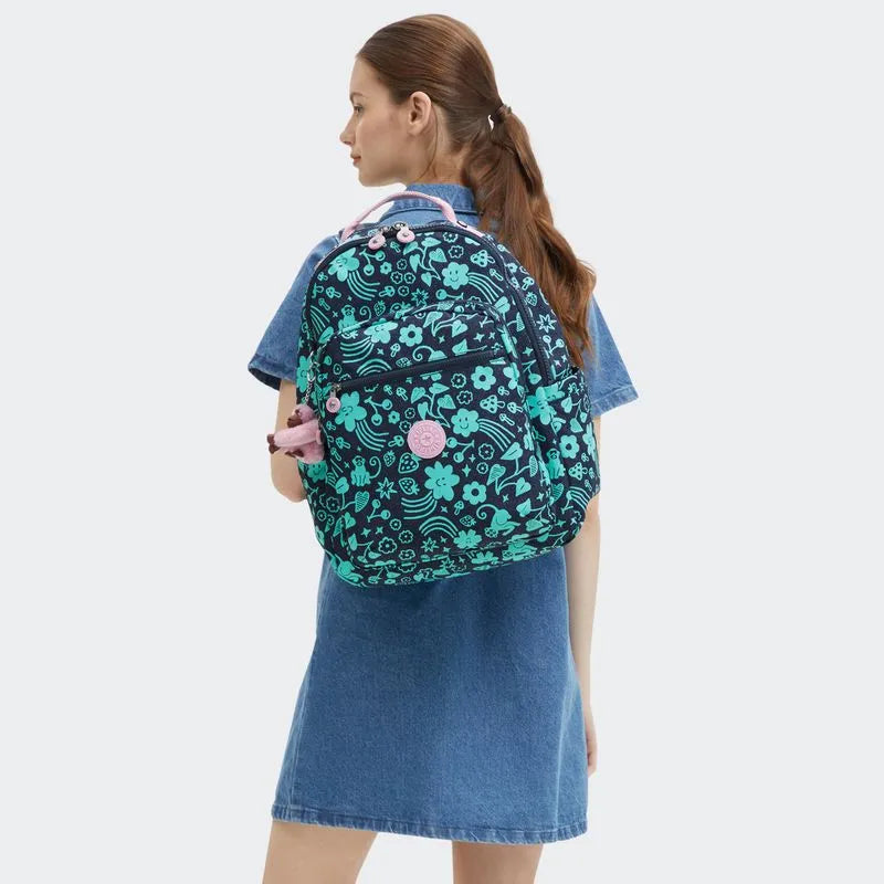 Mochila Seoul Magical Print Kipling