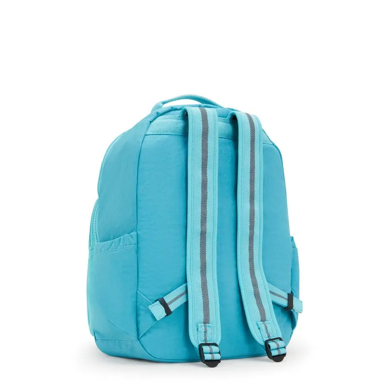 Mochila Seoul Funk Turq Kipling