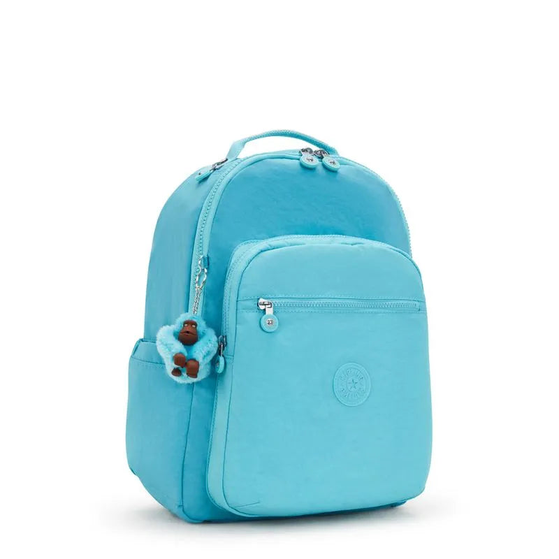 Mochila Seoul Funk Turq Kipling