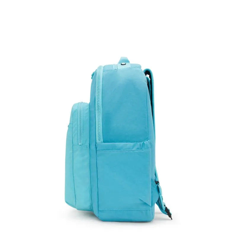 Mochila Seoul Funk Turq Kipling