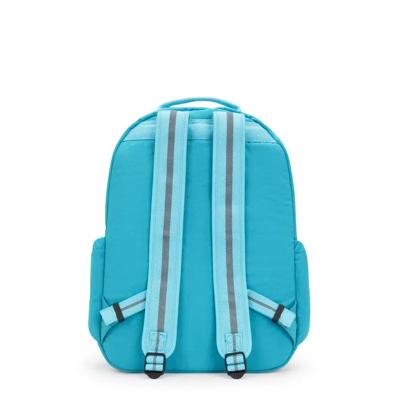 Mochila Seoul Funk Turq Kipling