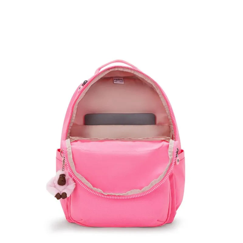 Mochila Seoul Pink Twinkle Kipling