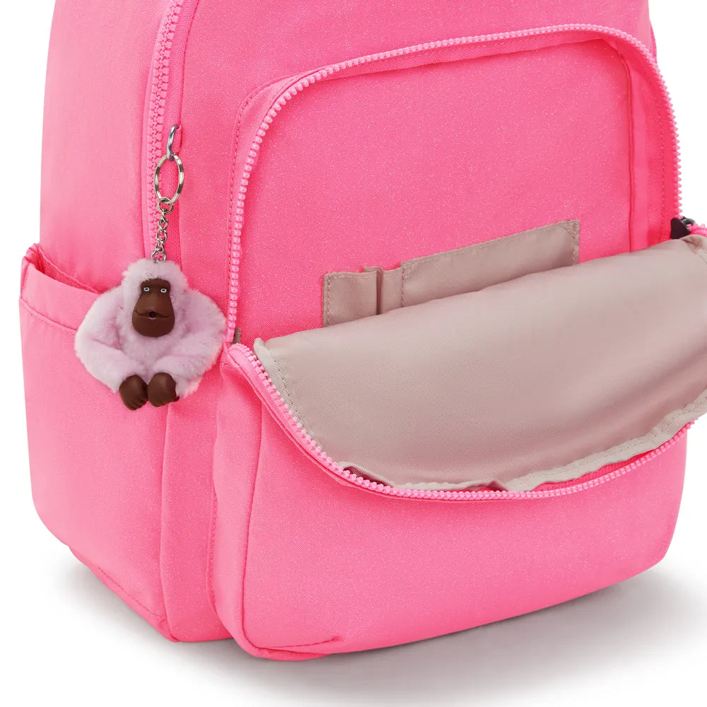 Mochila Seoul Pink Twinkle Kipling